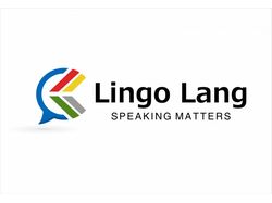 Логотип "LINGO LANG"