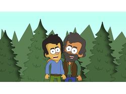 Работа над анимацией