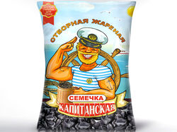 Упаковка для семечек "Семечка капитанская"