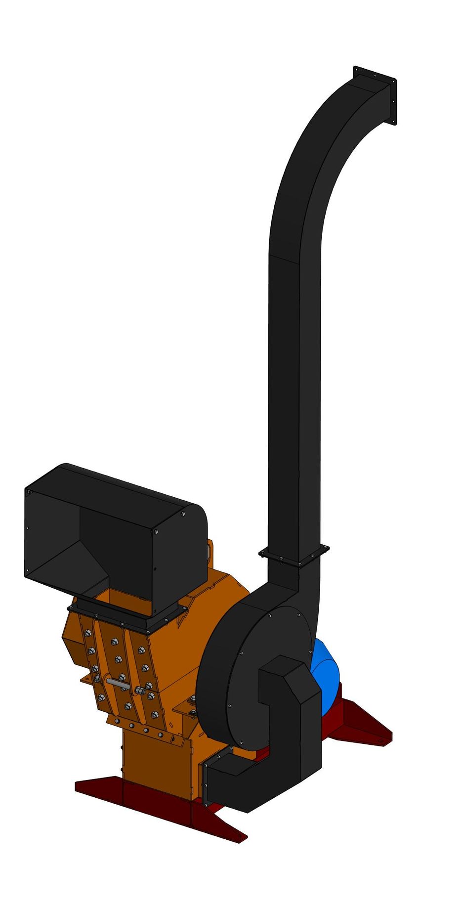 Дробилка молотковая ДМ10 (3D).jpg