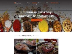Дизайн главной страницы сайта