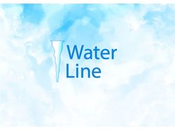Вода" Water line"
