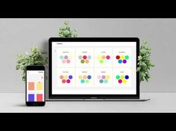 Front-end разработка адаптивного сайта "Palettes"