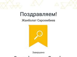 Сертификаты Google Ads