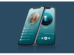 Дизайн Music player