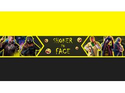 Обложка к ютуб каналу SHOKER_PO_FACE