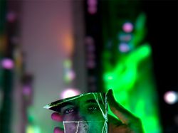 Необычное фото в Instagram