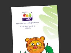Новогодняя открытка для Fruktia