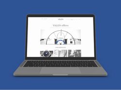 Дизайн сайта + верстка для valen-legal.com