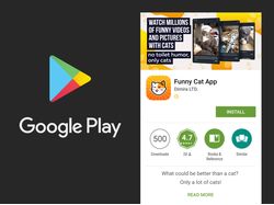 Дизайн страницы приложения в Google Play