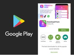 Дизайн страницы приложения в Google Play