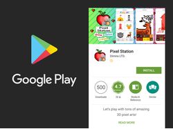Дизайн страницы приложения в Google Play
