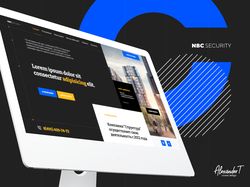 дизайн сайта для охранной компании