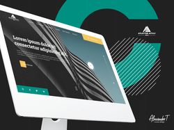 дизайн сайта для строительной компании