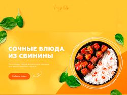 Food banners for restaurant