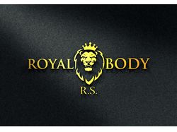 Логотип для бренда спортивной одежды "Royal Body"