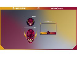 Оформление "Twitch" - 3500 &#8381;