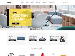 Ecommerce template