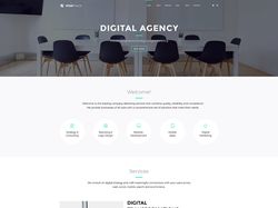 Website template