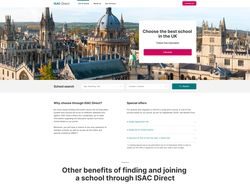 Проект по подбору образования в UK