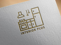 Логотип для компании"Интерьер плюс"