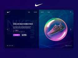 Nike Product Page