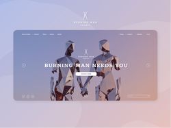 Burning Man Fest Landing