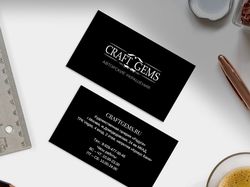 Визитка Craftgems