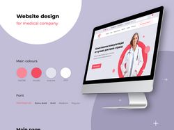 Сайт по продаже медицинских услуг