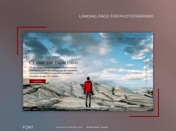 Landing page for PHOTOGRAPHER