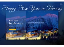 New Year in Norway