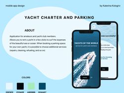 Дизайн мобильного приложения для аренды и парковки