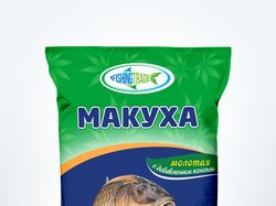 Упаковка сухой прикормки