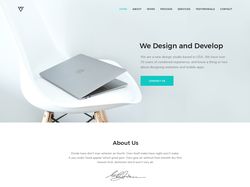 Html адаптивная вёрстка сайта.