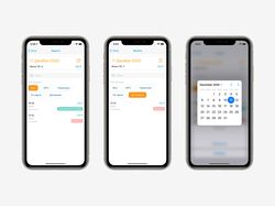 Раздел занято для стоянок в MTS для iOS