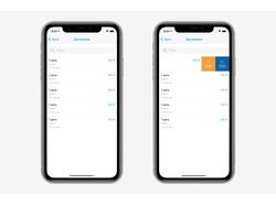 Раздел должники для стоянок в MTS для iOS