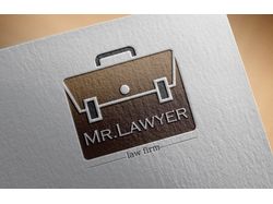 Логотип юридической компании