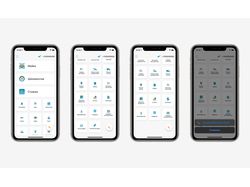 Плавающая кнопка для связи с нами в MTS для iOS