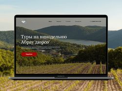 Дизайн для продажи вина