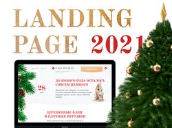 Landig Page New Year 2021