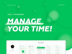 UX & UI Design | Task Manager Pomodizer