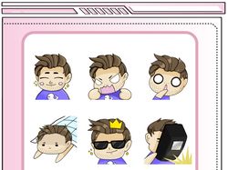Эмоуты для Twitch