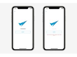 Обратный отсчет до повторного смс в MTS для iOS