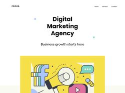 Marketing Agency Web Design
