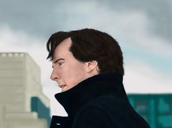 Иллюстрация к сериалу "Шерлок"