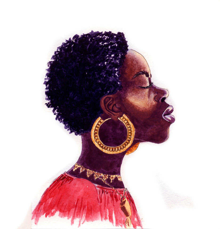 африканка скетч.jpg