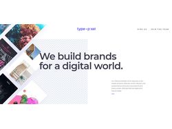 Type and pixel