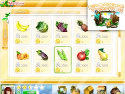 Игра для Вконтакте "Садовый участок"