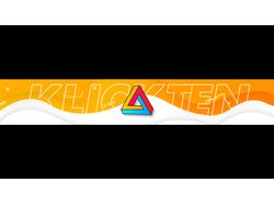 Новая шапка для канала "Klickten"
