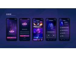 Siren music app